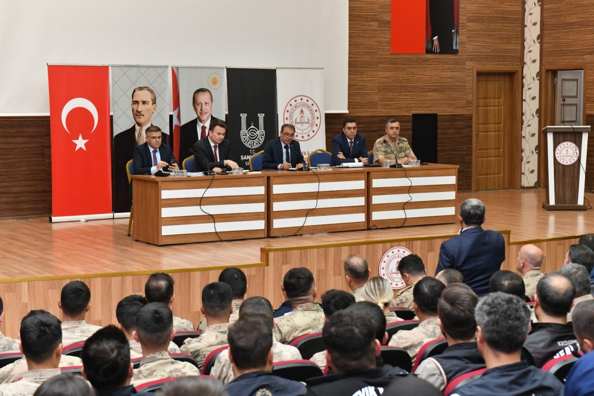 VALİ ŞILDAK “AMACIMIZ OLAY OLMADAN ÖNLEMEK” 