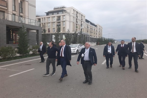 Başkan Aşgın’dan Fuzuli’ye ziyaret