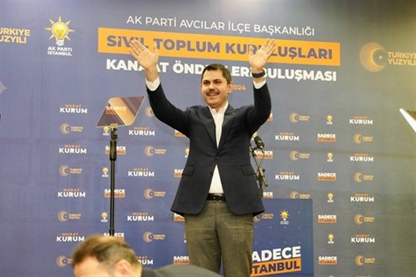 Bakan Kurum, Sıfır Atık Forumu kapsamında görüşmeler gerçekleştirdi