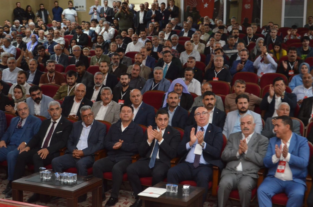 CHP Şanlıurfa 39. Olağan İl Kongresi Gerçekleştirildi