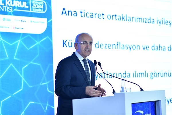 Şimşek: Türkiye ekonomisine duyulan güven memnuniyetle gözlemliyoruz