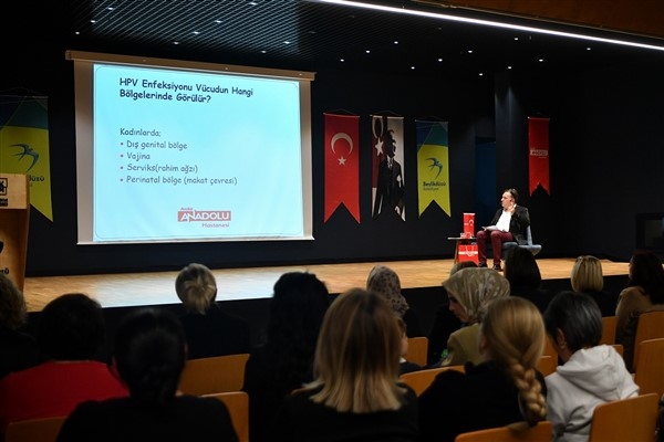 Beylikdüzü’nde rahim ağzı kanserine karşı farkındalık semineri