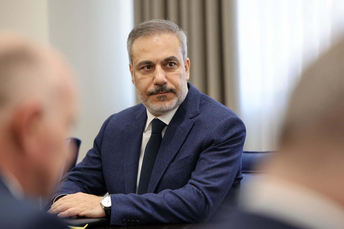 Dışişleri Bakanı Fidan, Yunanistan Dışişleri Bakanı Gerapetritis ile görüştü
