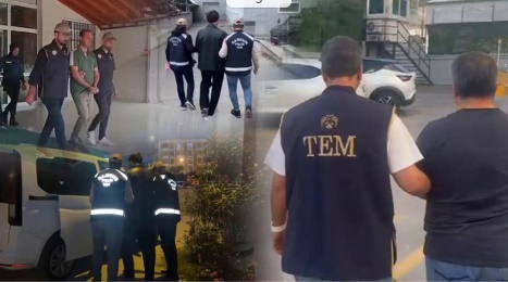 50 İlde FETÖ Operasyonu: 286 Şüpheli Yakalandı, 154'ü Tutuklandı