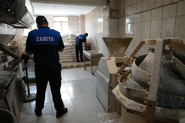Erdemli’de zabıta ekiplerinden fırınlara denetim