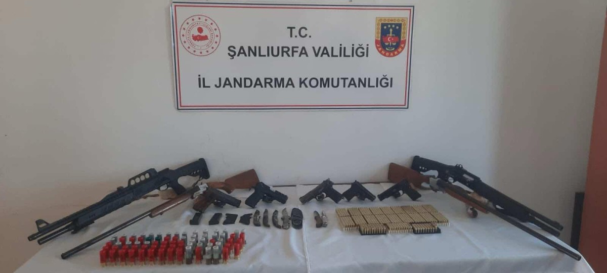 Halfeti’de Düğün Magandalarına Operasyon: Çok Sayıda Silah Ele Geçirildi