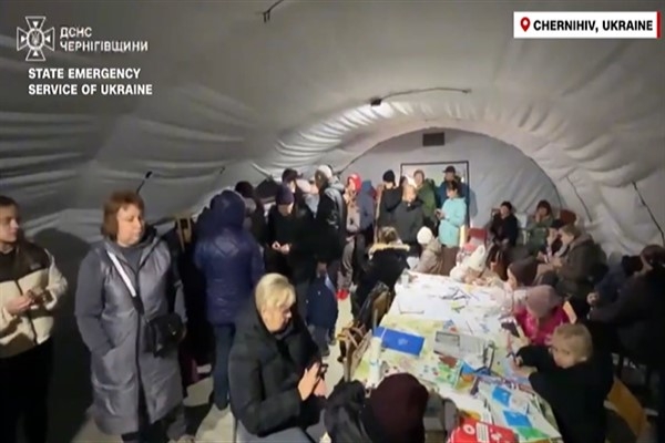 Rus insansız hava araçları Ukrayna'nın bazı bölgelerini karanlığa gömdü