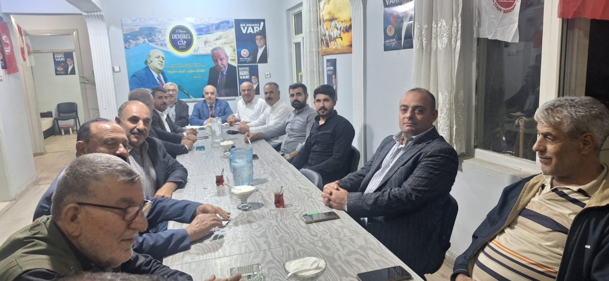 Demokrat Parti Şanlıurfa İl Başkanlığı Mazbatasını Aldı