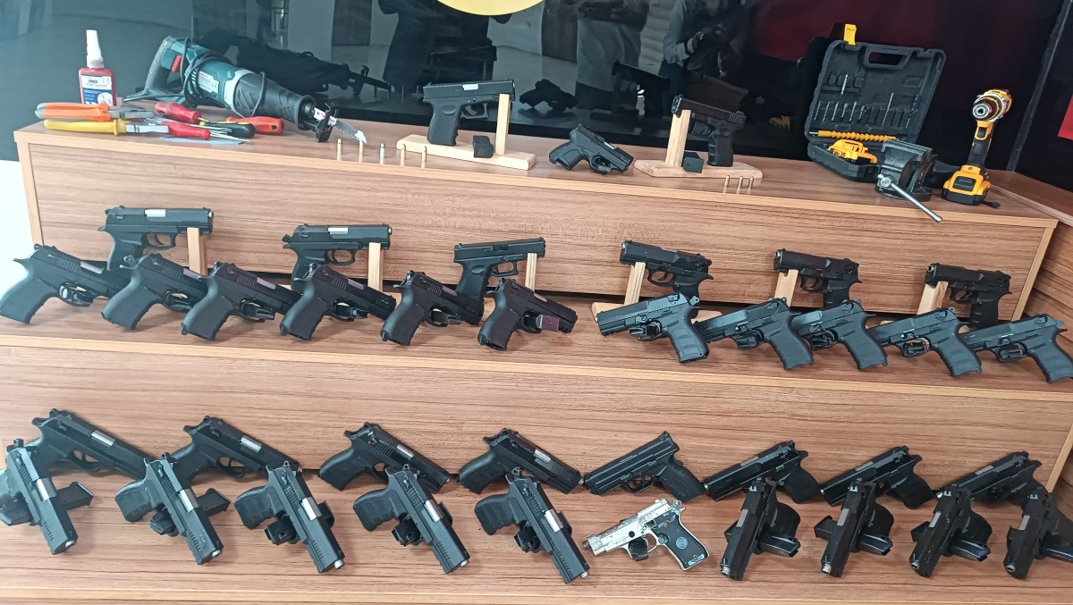 Şanlıurfa’da Ruhsatsız Silah Operasyonu: 3 Şüpheli Gözaltında