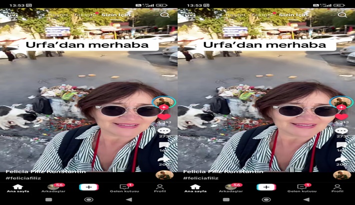 Turist TikTok’ta Paylaştı: Balıklıgöl Çöplerden Geçilmiyor!