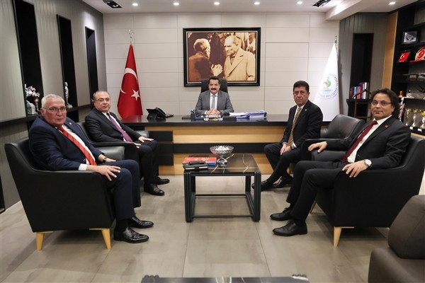 CHP heyetinden Pamukkale Belediyesi’ne ziyaret