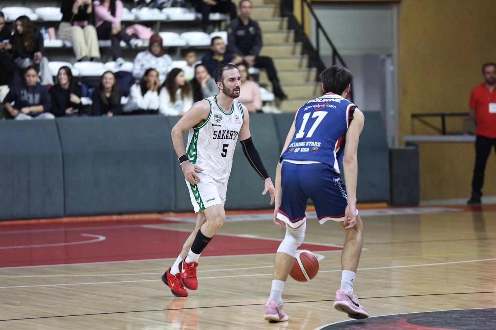 Sakarya Büyükşehir Basketbol, Ankara’da ABB EGO Spor ile karşılaşacak