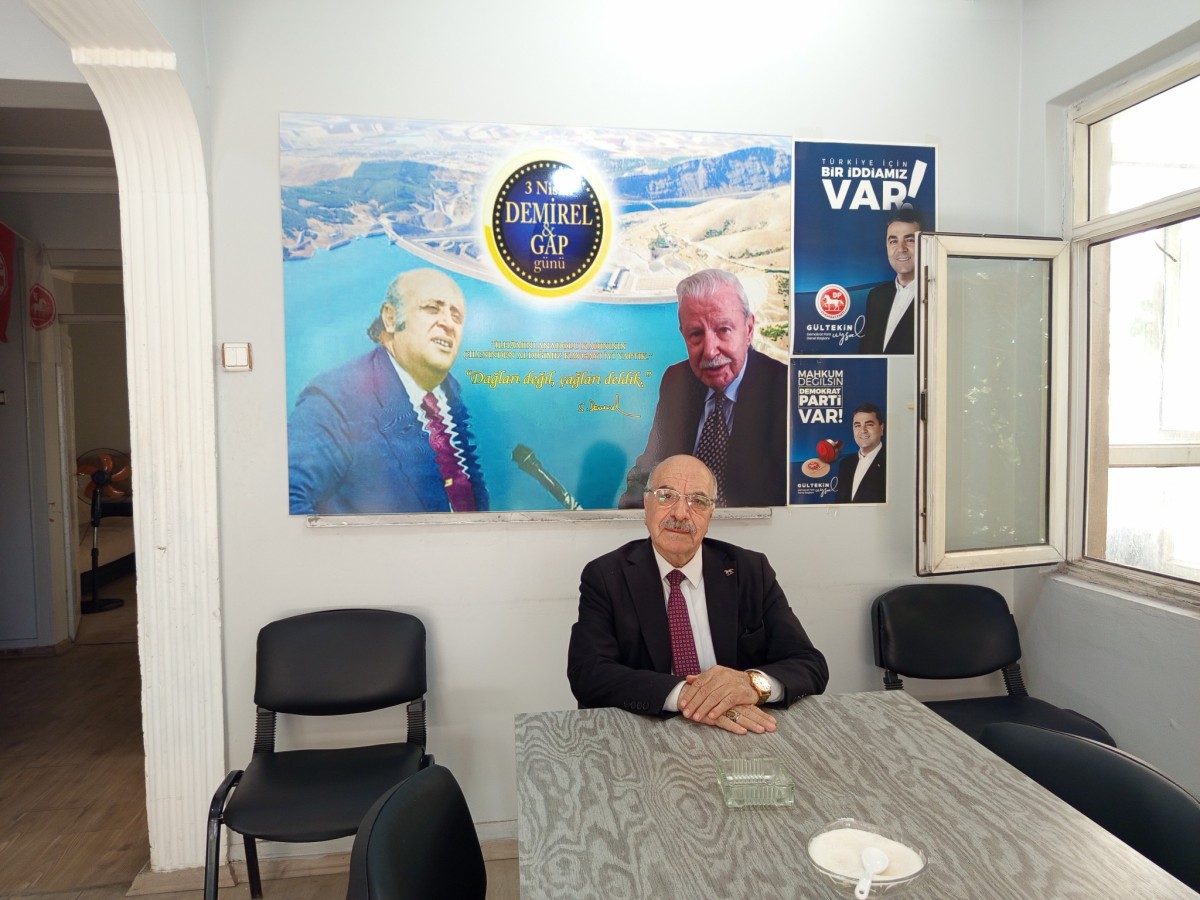 Şanlıurfa GAP’ın Başkenti Olmasına Rağmen 79. Sırada: “Bu Sıra Şehrimize Yakışmıyor”