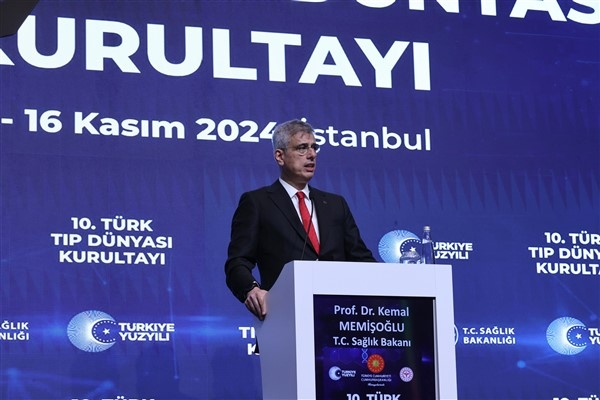 Bakan Memişoğlu, DSÖ Türkiye Ofisi Başkanı Atatrah ile görüştü