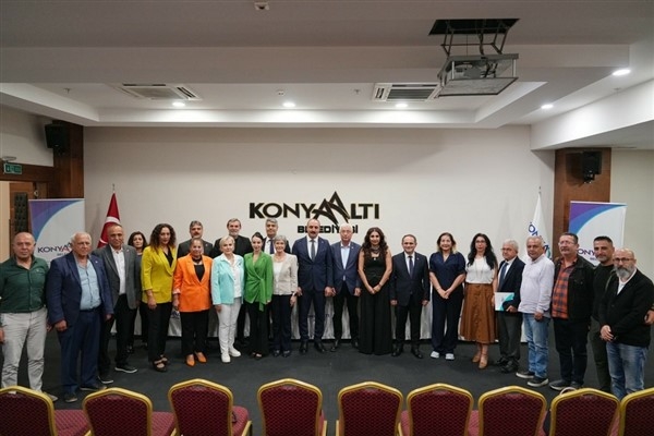 CHP heyeti, Başkan Kotan'ı ziyaret etti