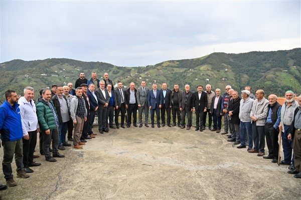 Başkan Genç, Benlitaş Mahallesi'ni ziyaret etti