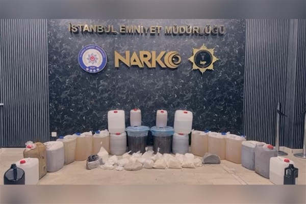 İstanbul’da uyuşturucu operasyonu