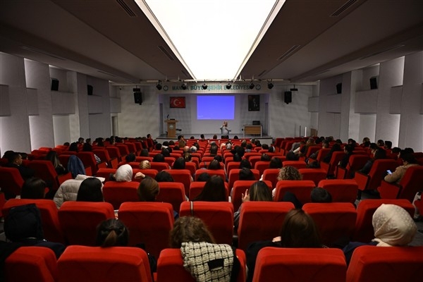 MABEM öğretmenlerine yönelik &Prime;Yaratıcı ve Yenilikçi Öğretmenlik&Prime; semineri