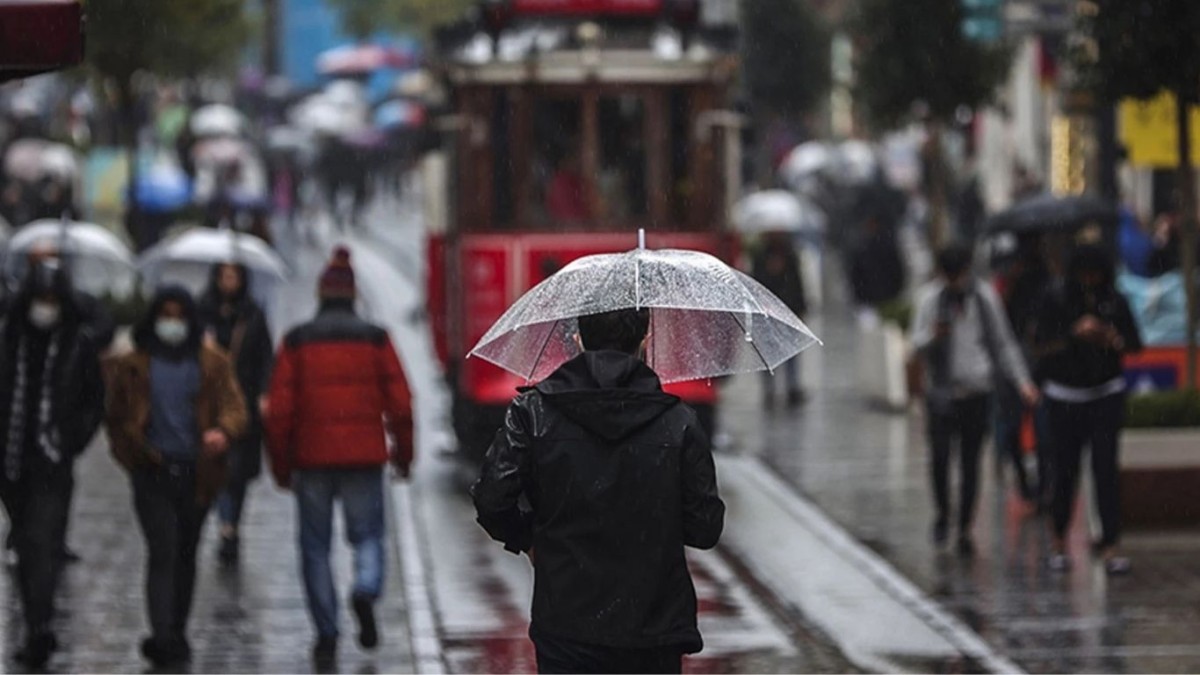 iMETEOROLOJİ UYARDI: TÜRKİYE GENELİNDE SAĞANAK YAĞIŞLAR GELİYOR
