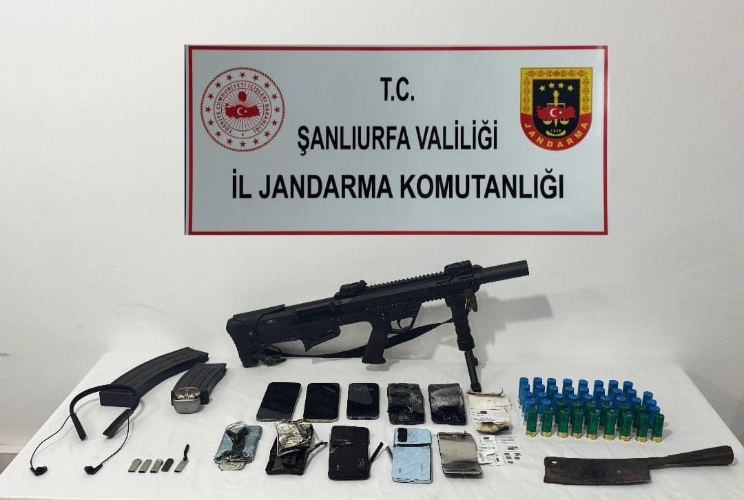 Şanlıurfa’da Dolandırıcılık ve Silah Kaçakçılığına Büyük Darbe