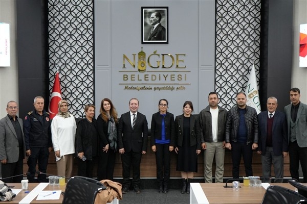 Niğde'de &Prime;Akıllı Şehir Stratejisi ve Yol Haritası&Prime; eğitimi sona erdi