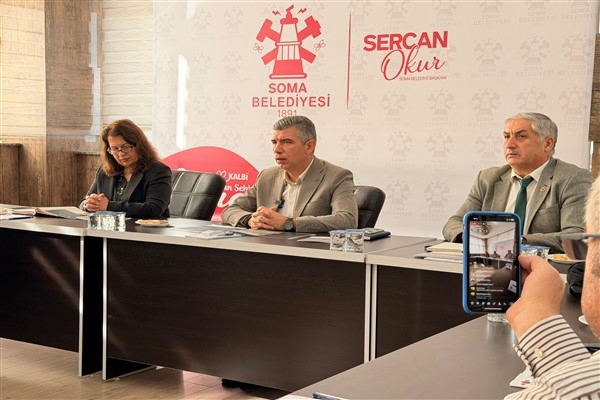 Soma Belediyesi, üç projeyi kamuoyuna tanıttı