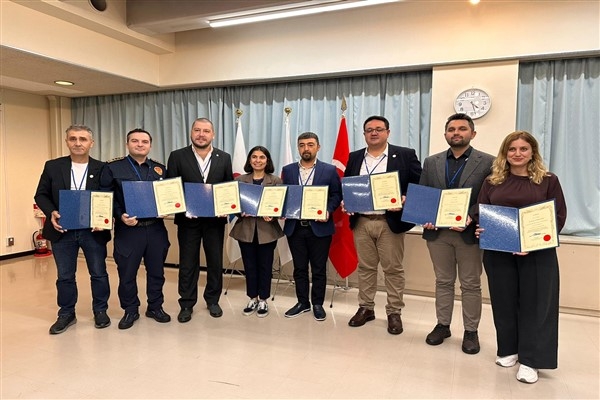 Düzce Belediyesi, Japonya’da Afet Riski Azaltma çalışma ziyaretine katıldı