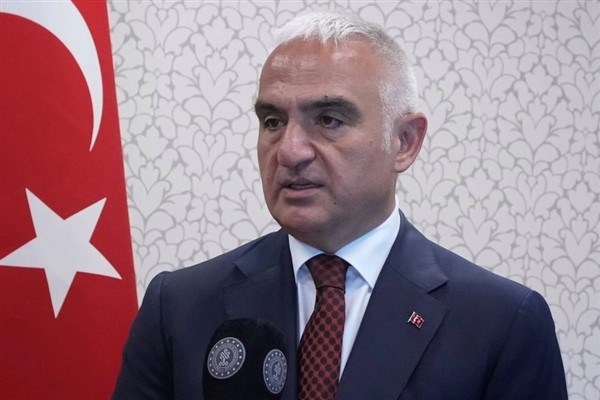 Bakan Ersoy, RTÜK Başkanı Daniş ve eski Başkan Şahin’i kabul etti