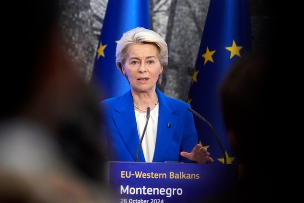 Leyen: Rekabetin arttığı bir jeopolitik ve jeoekonomik döneme girdik