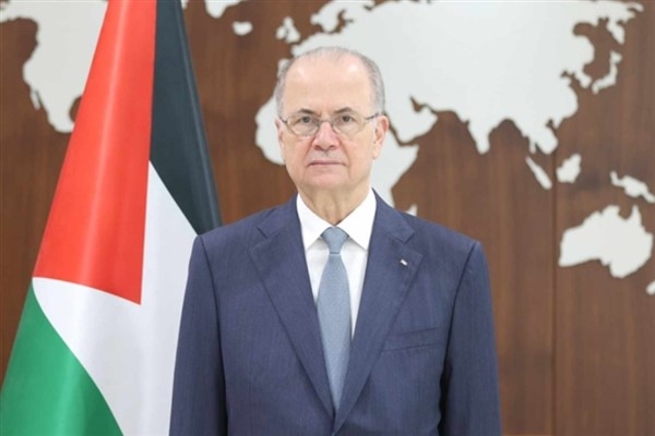 Filistin Başbakanı Mustafa, Suudi Arabistan Dışişleri Bakanı Ferhan ile görüştü