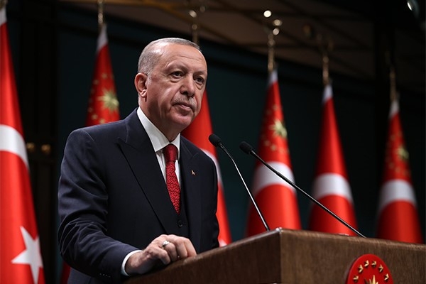 Erdoğan: Türkiye Yüzyılı’nın kilometre taşlarını döşemeye devam ediyoruz