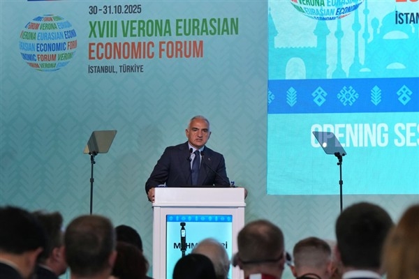 Ersoy: Turizmi; barış, hoşgörü ve karşılıklı anlayışın dili olarak görüyoruz