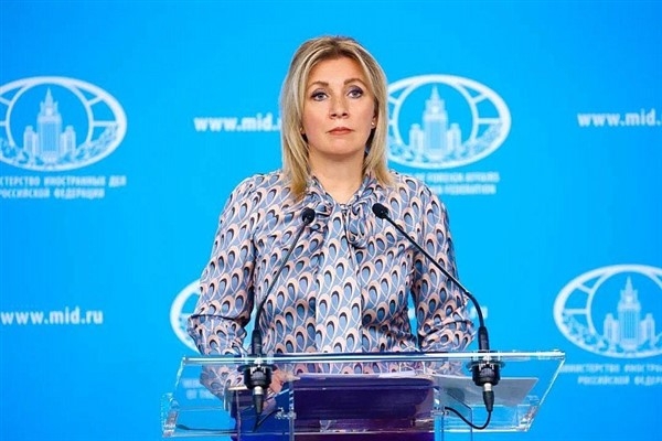 Zaharova: Kiev rejimi temsilcileri kıskançlık içinde