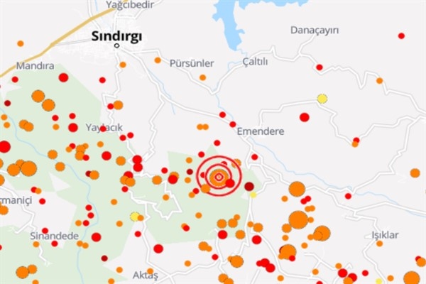 Balıkesir'de deprem