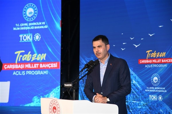 Bakan Kurum, Beşiktaş Başkanı Adalı ile görüştü