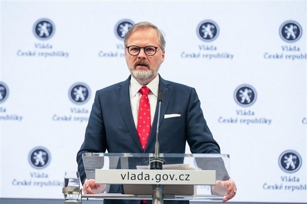 Çekya Başbakanı Fiala, milletvekili yeminini etti