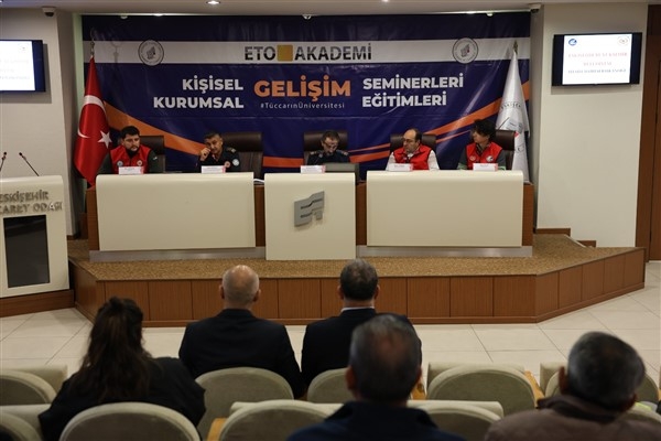 Büyükşehir İtfaiyesi’nden  yangın güvenliği eğitimi