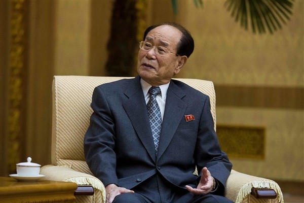 Çin'den Kim Yong-nam'ın vefatı üzerine taziye mesajı