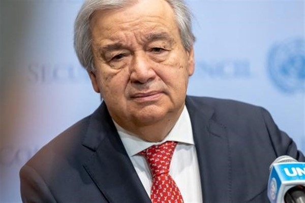 Guterres: Barış anlaşmasında alınan kararlara herkesin uyması gerekiyor