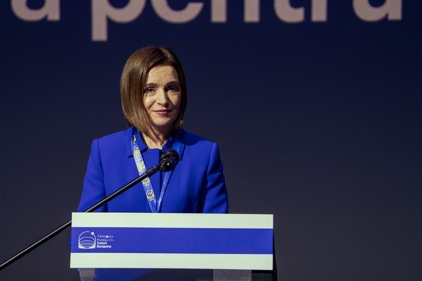 Sandu: AB desteği, Moldova’nın direncini güçlendirmek için hayati önem taşıyor