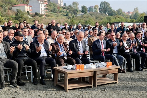 Vali Erol, Ünye Yatılı Hafızlık Kur’an Kursu'nun temel atma törenine katıldı