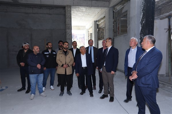 Paleontoloji ve Fosil Müzesi Projesi’nin yapımı devam ediyor