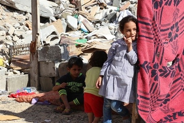 DSÖ, UNICEF ve UNRWA'dan Gazze’deki 44 bin çocuğa sağlık desteği