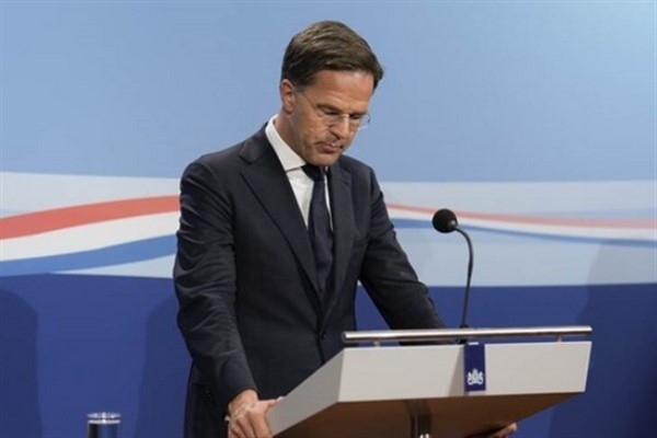 Rutte: Güçlü savunma, güçlü savunma sanayisiyle mümkündür