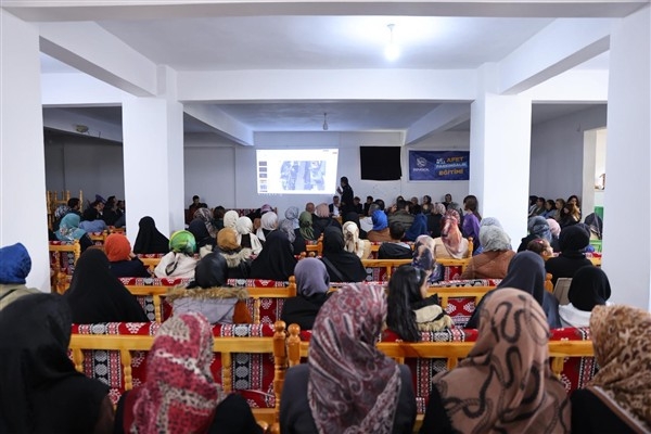 Bingöl’de afet farkındalık eğitimleri başladı