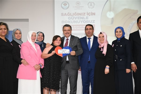 Başkan Genç, Tıbbi Kimlik Bilekliği Farkındalık Eğitimi Programı’na katıldı