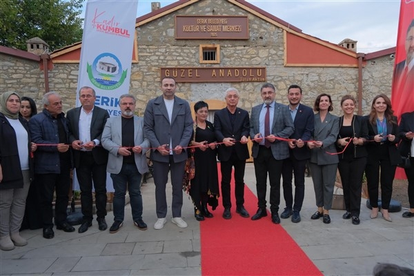 Serik Kültür ve Sanat Merkezi açıldı