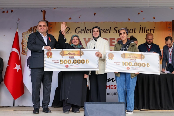 Keçiören’de yöresel lezzet ustaları ödüllerini aldı