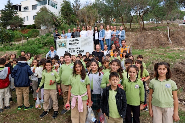 Bodrum’da çocuklar doğayla buluştu