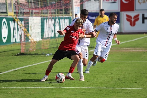 Karaköprü Belediyespor: 0 - Silifke Belediyespor: 2